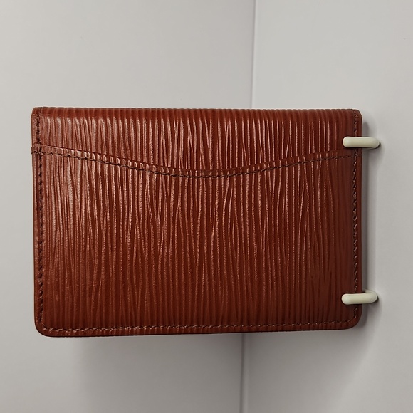 Louis Vuitton Brown Epi Leather Pocket Organizer - Picture 2 of 9